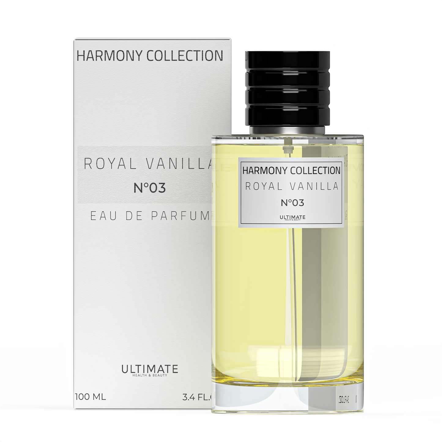 Harmony Collection Royal Vanilla N°03 EDP 268