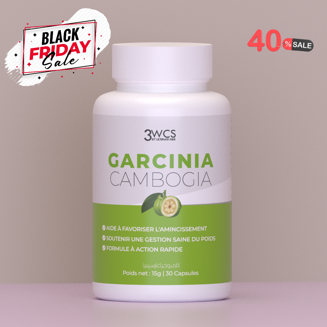 NOUVEAU PRODUIT BF 1 PCS Garcina Cambogia 40 Capsules BLACK FRIDAY