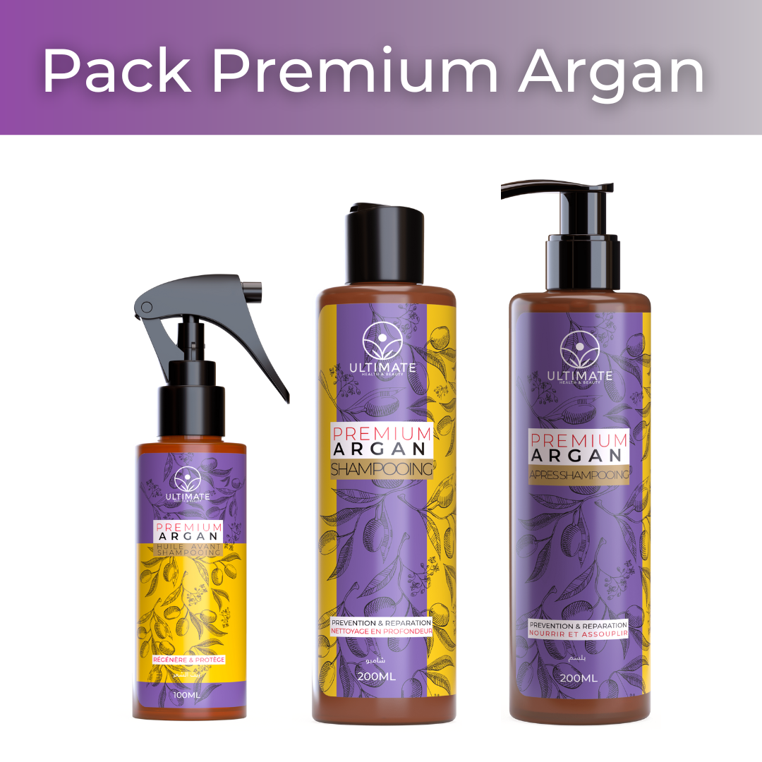 Pack Premium Argan SKU-1001