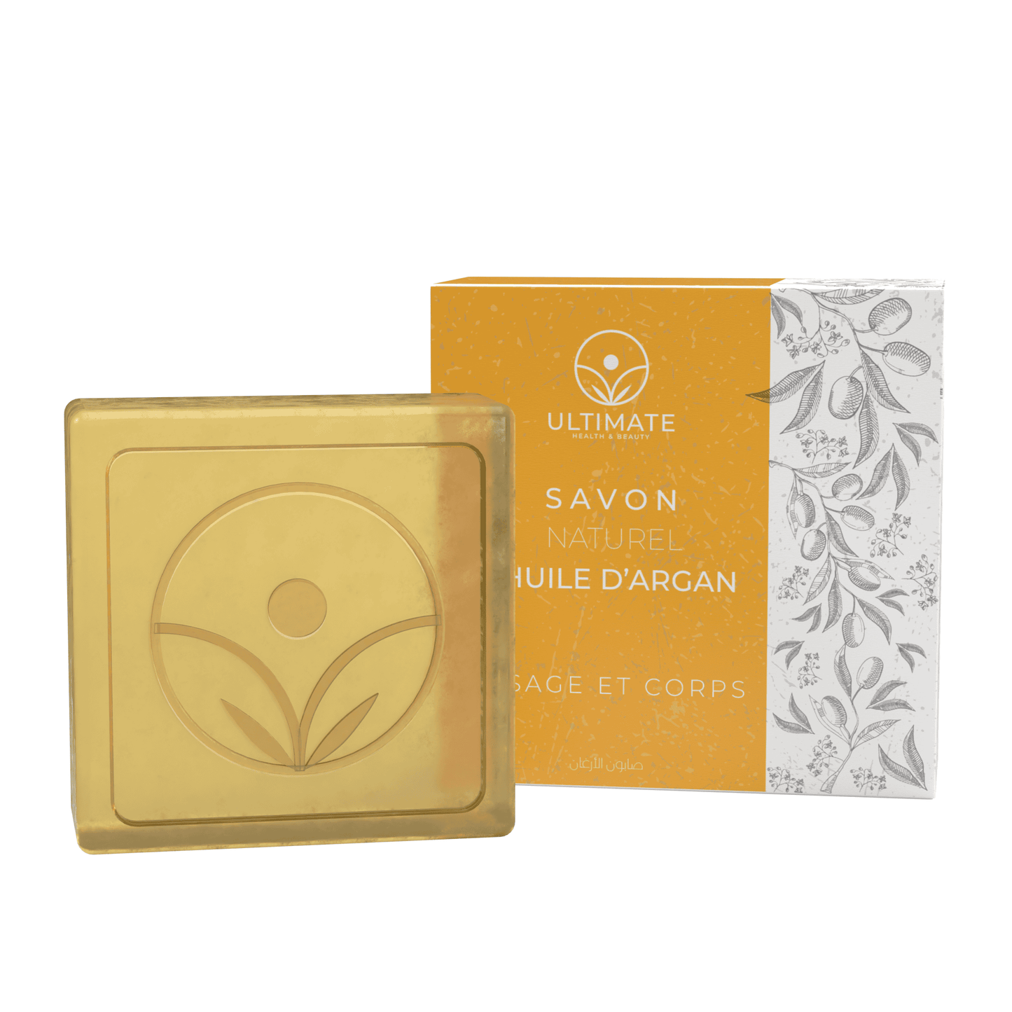 SAVON HUILE D'ARGAN SKU231