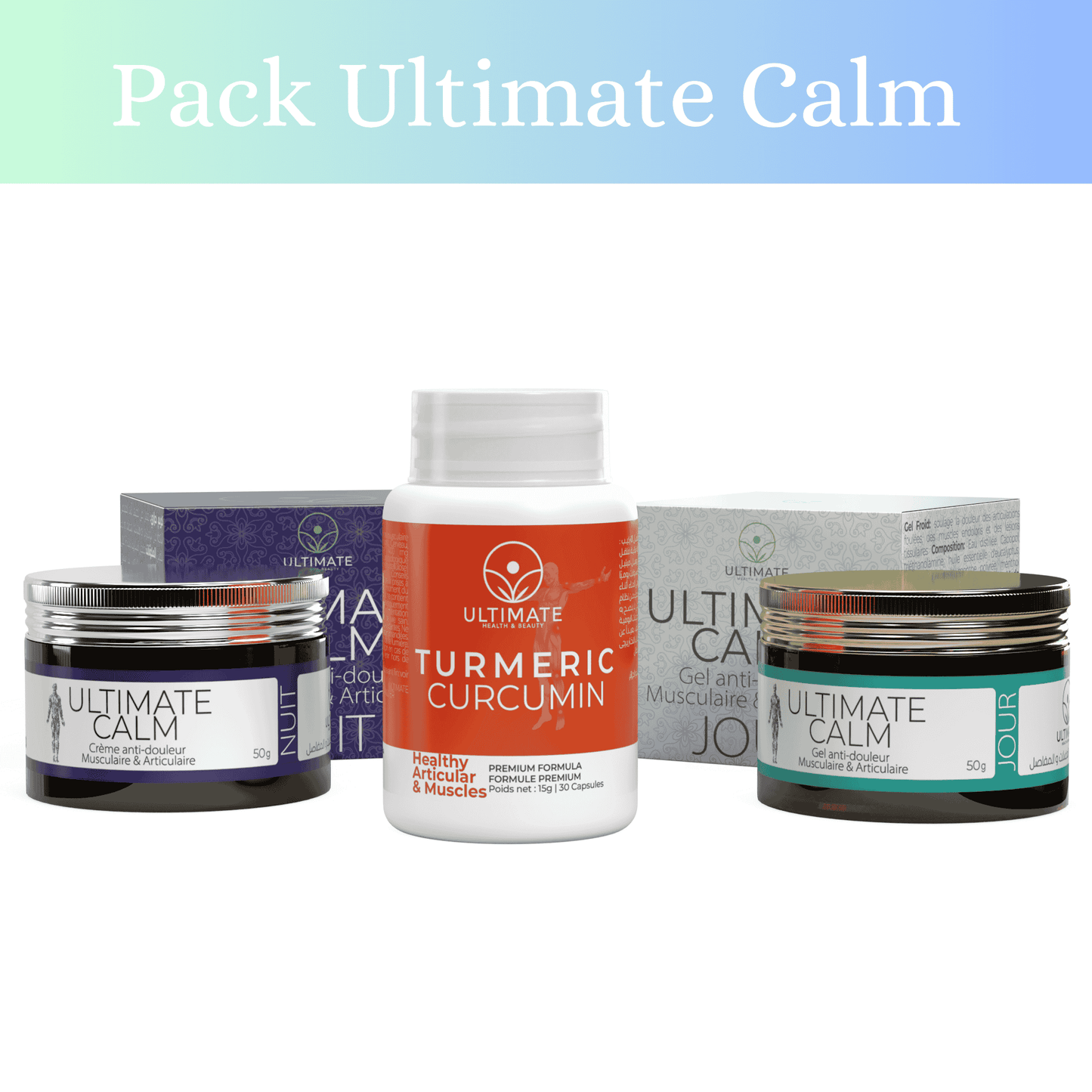 Pack Ultimate Calm SKU304