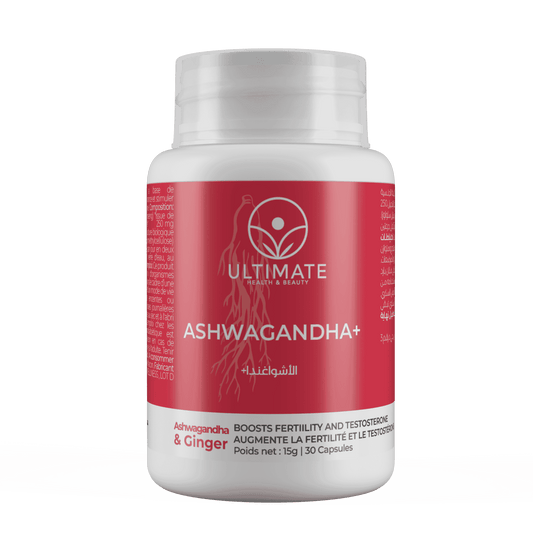 NOUVEAU PRODUIT Ashwagandha + SKU034