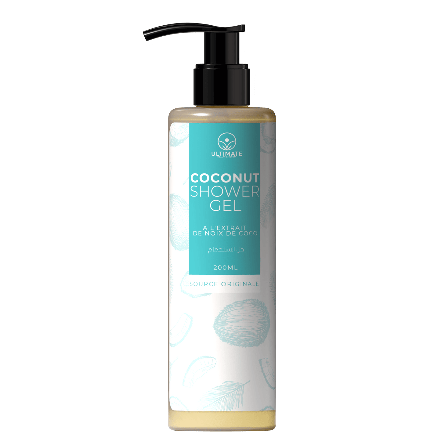 Gel Douche Coconut 263