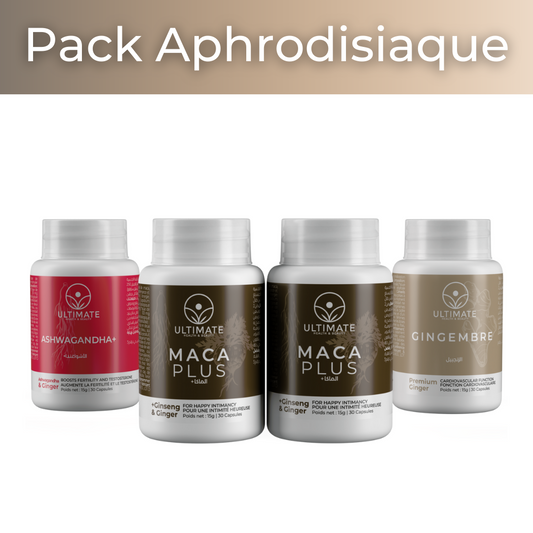 NOUVEAU PRODUIT Pack Aphrodisiaque SKU306