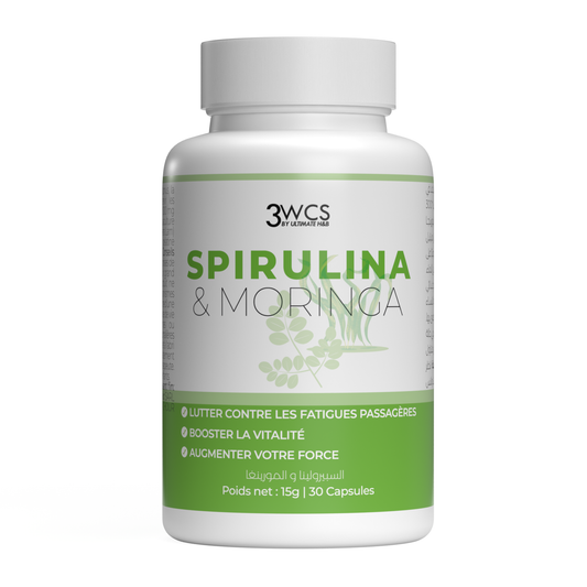 Spirulina & Moringa SKU001